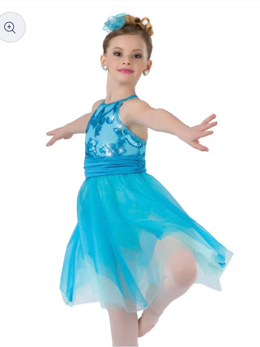 A Wish Come True Dance Costume Dress